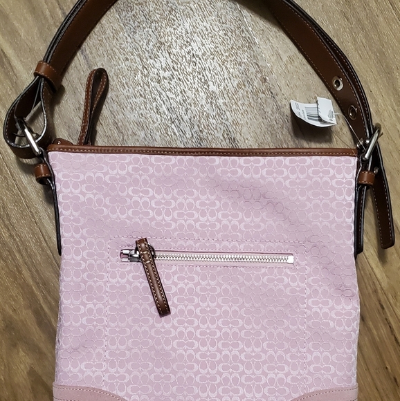 NWT Coach Mini Signature Soft Duffle - Picture 10 of 10